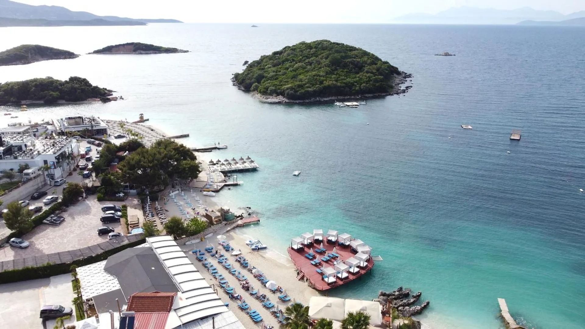Ionian'S Breeze Hotel Ksamil Albania