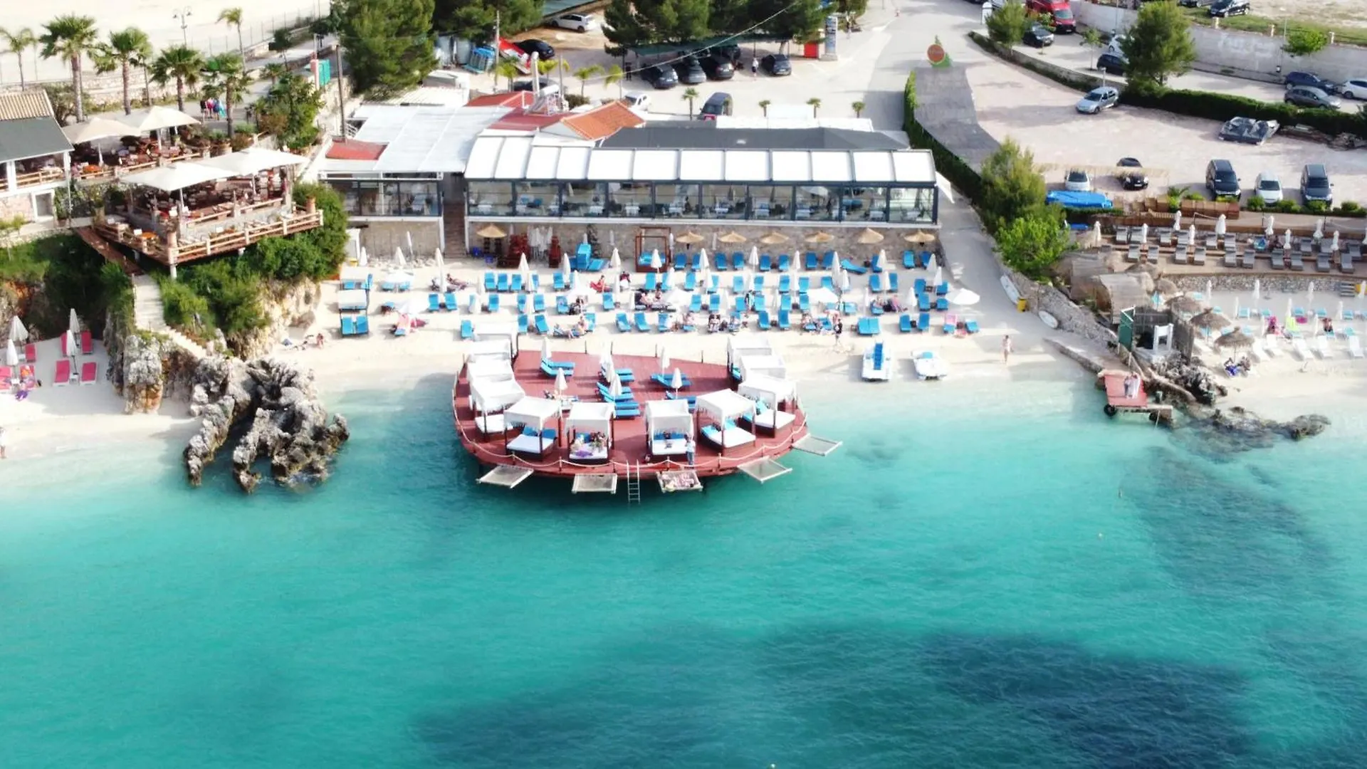 Ionian'S Breeze Hotel Ksamil 4*,  Albania
